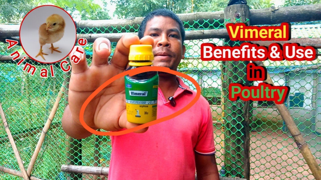 Vimeral Benefits and use in Poultry Farm ?