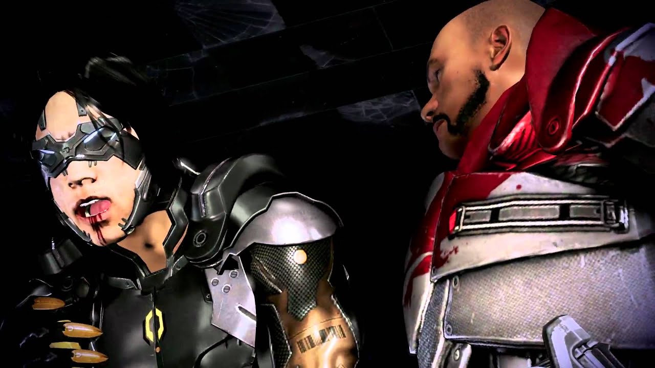 ME3 Making Sure Kai Leng Is Really Dead! For Thane, Miranda & Kirrahe!