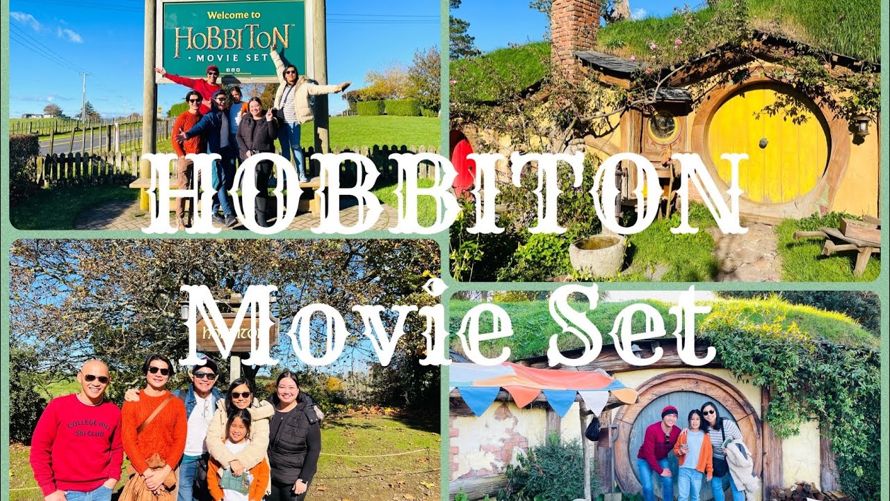 FULL TOUR OF HOBBITON MOVIE SET