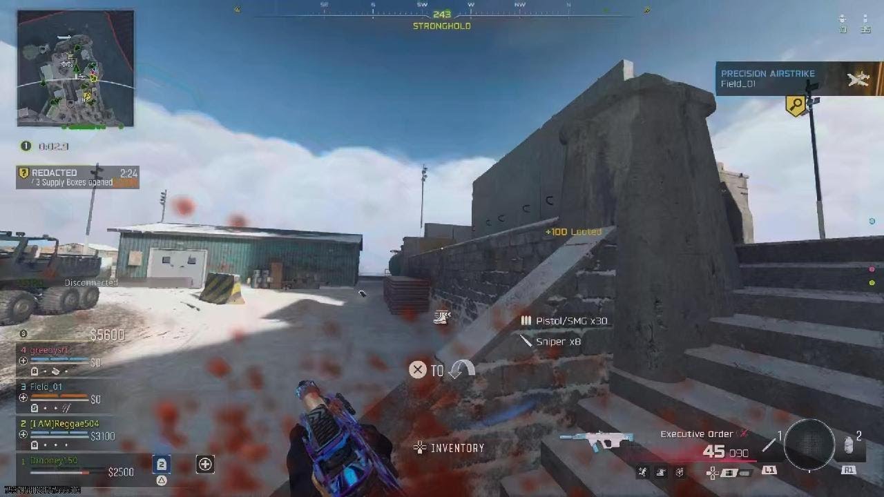 Call of Duty Warzone Dub