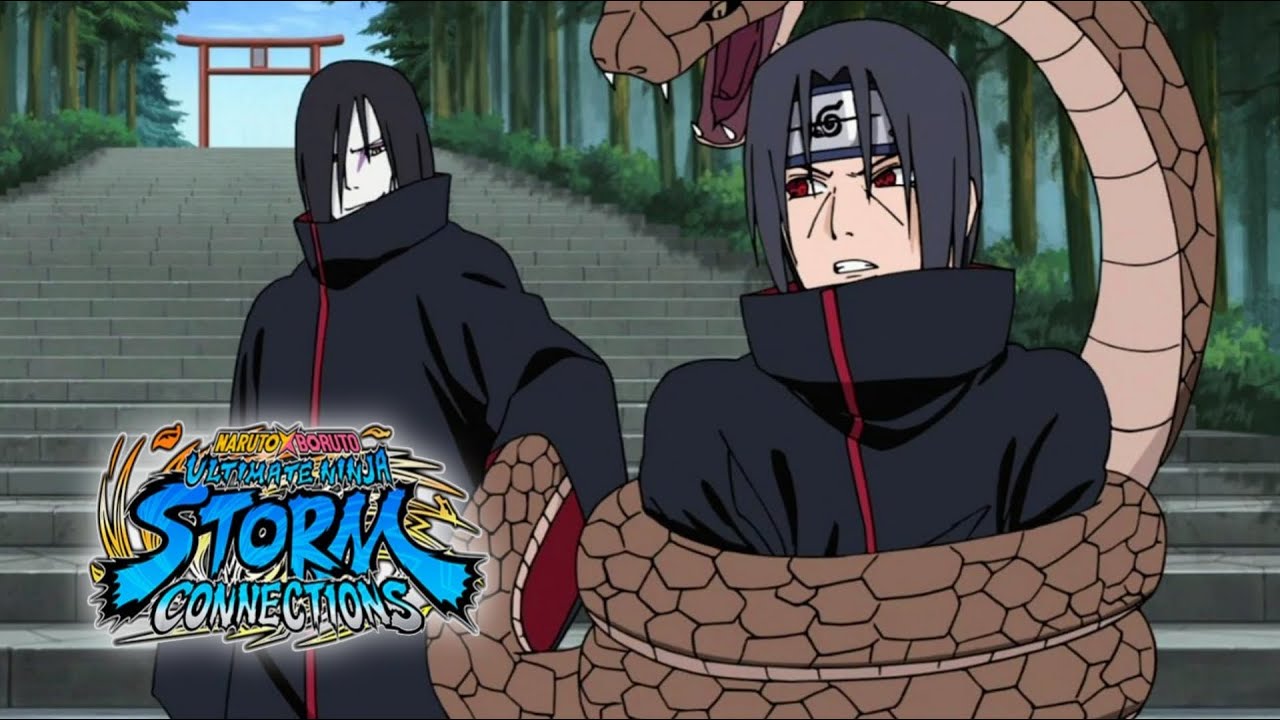 ITACHI VS OROCHIMARU FULL FIGHT