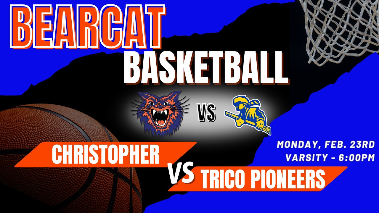 Christopher Bearcats vs Trico Pioneers