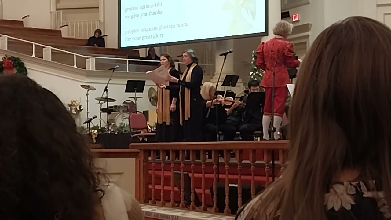 Vivaldi Gloria - Laudamus Te 