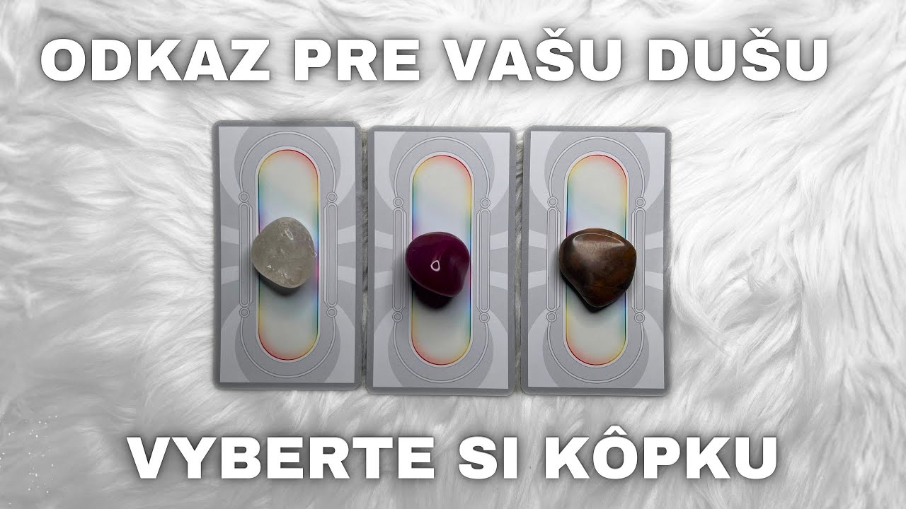 Odkaz pre Vašu dušu ✨ Vyberte si kôpku