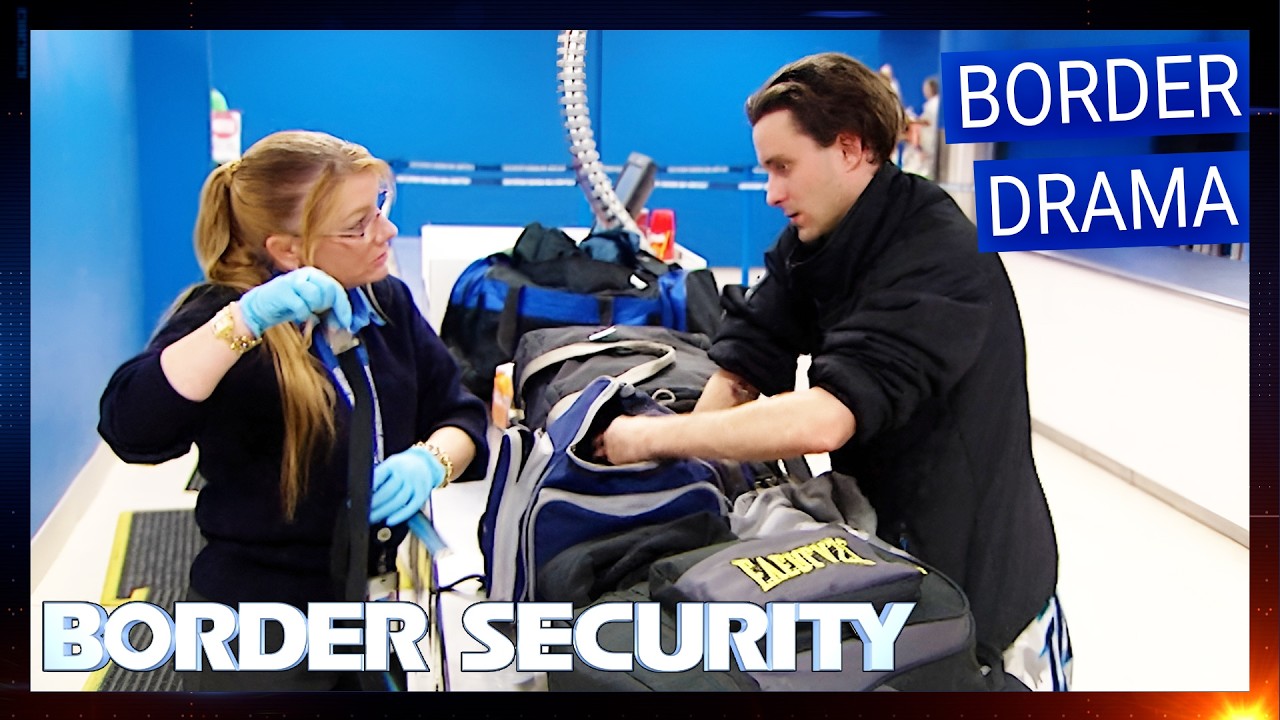 Traveler Taunts Officers After Huge Dr*g Reading | FULL EPISODES | Border Security Australia