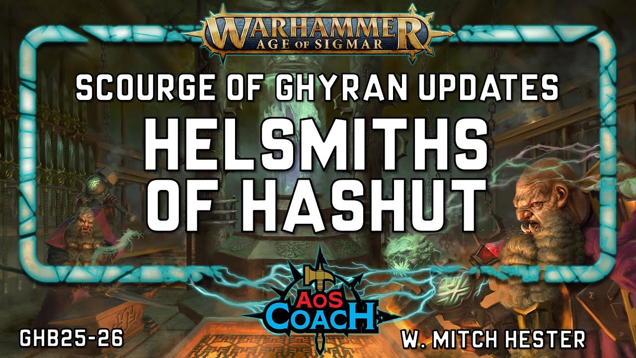 Revisiting Helsmiths of Hashut + Scourge of Ghyran | w. Mitch Hester
