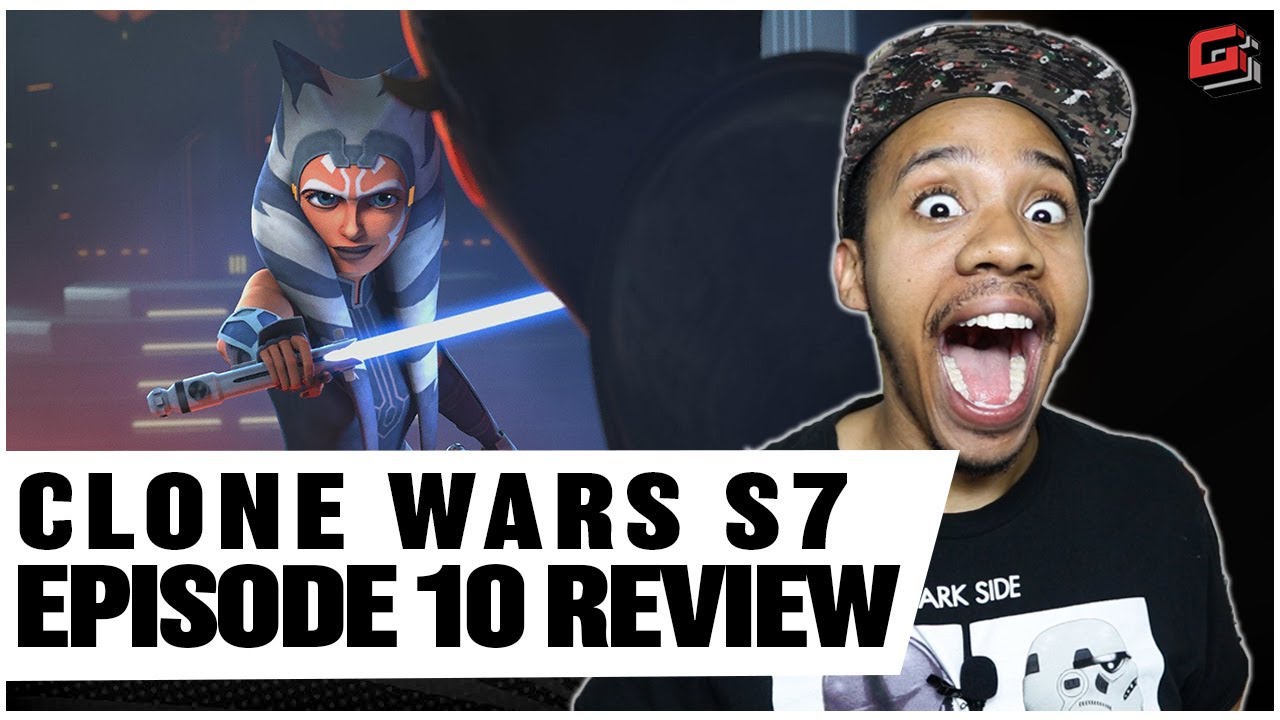 Star Wars: The Clone Wars Season 7 Episode 10 Review - A BATTLE TO SEE!!
