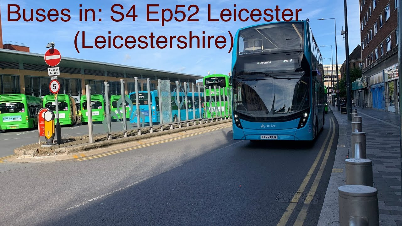 Buses in: S4 Ep52 Leicester (Leicestershire) 29/09/2025