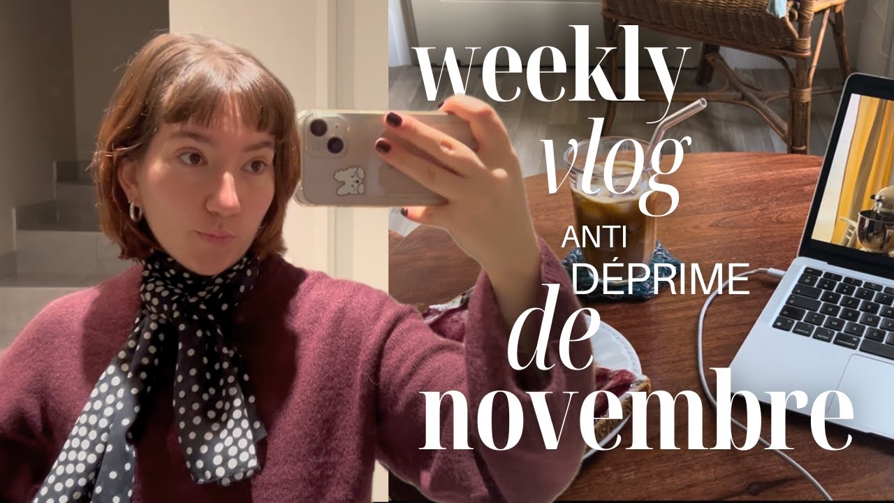 comment ne pas déprimer en novembre | winter diaries ep.1