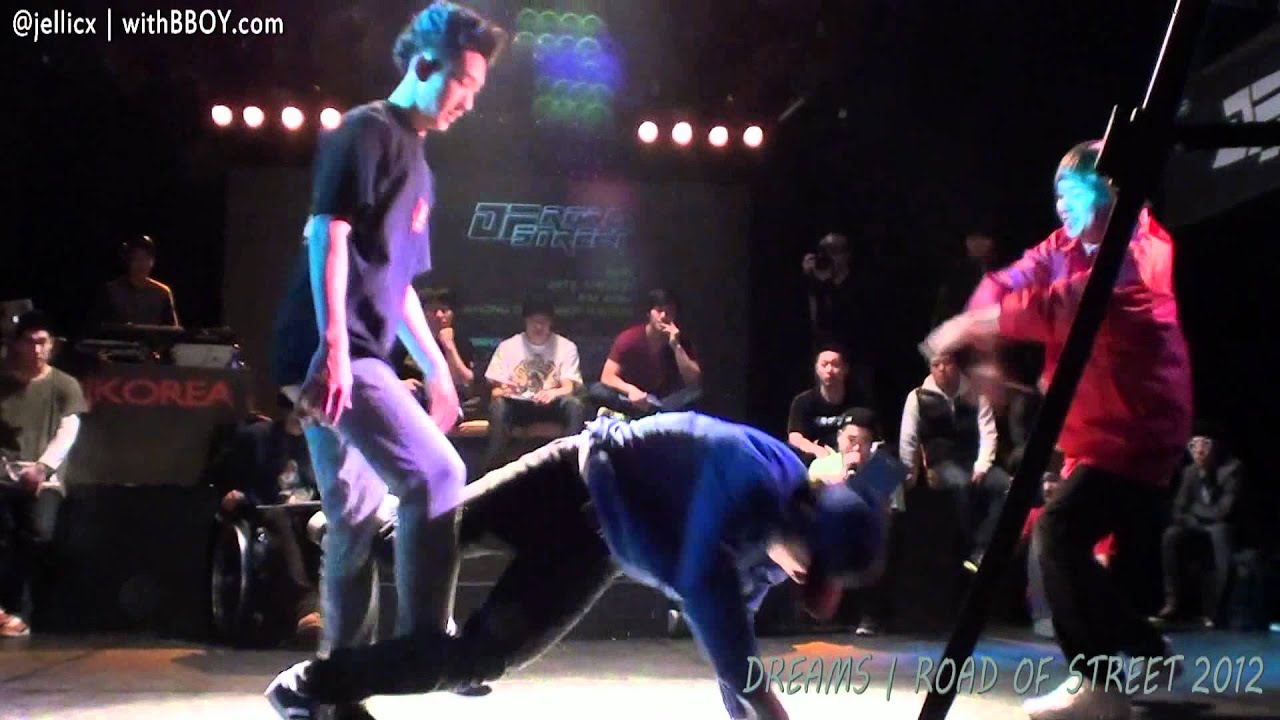 13 MB Crew vs R-Funkist | 3-Round of 16 | ROAD OF STREET | 2012