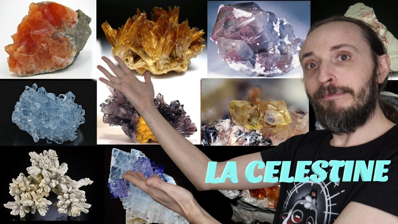 La CELESTINE : une pierre connue finalement pas si connue