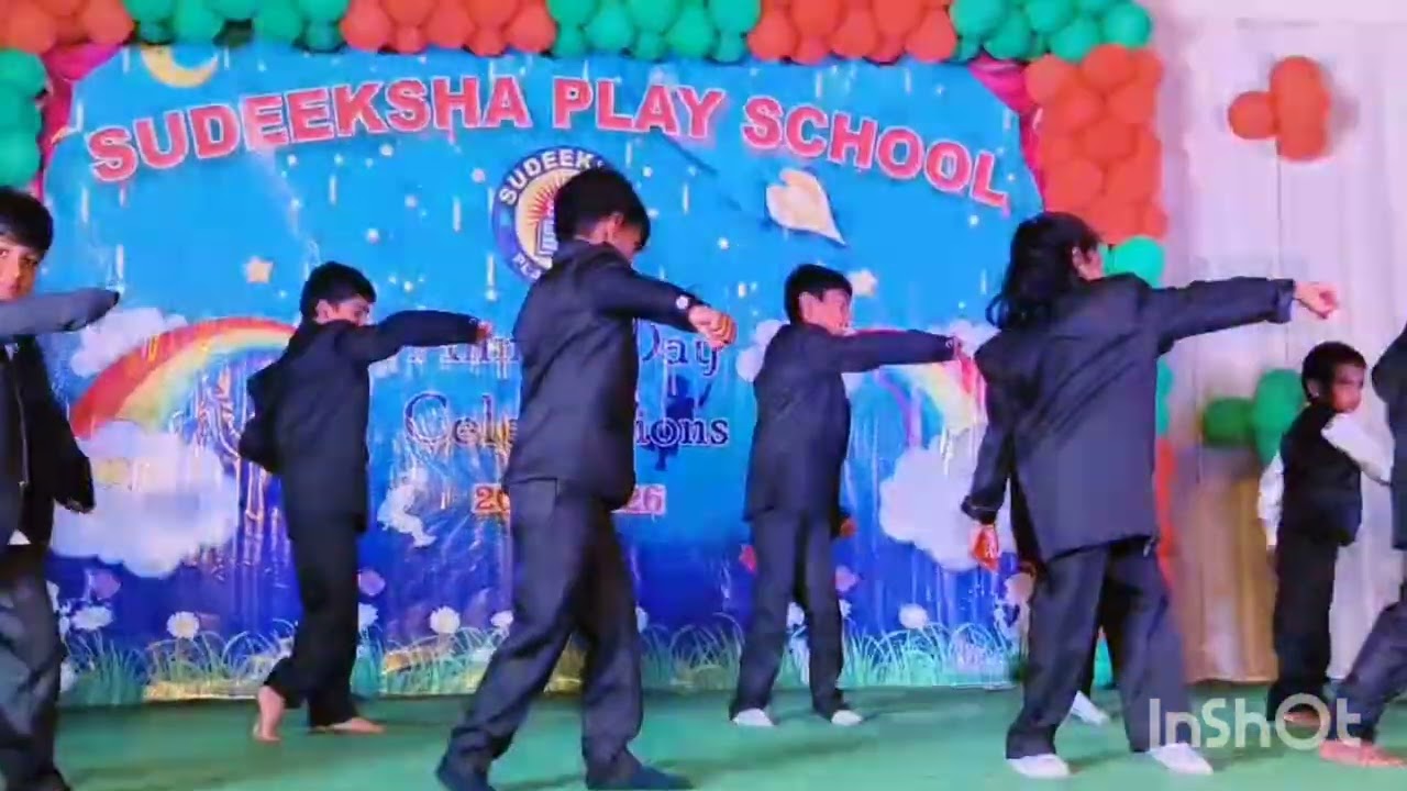 Sudeeksha play school annual day function