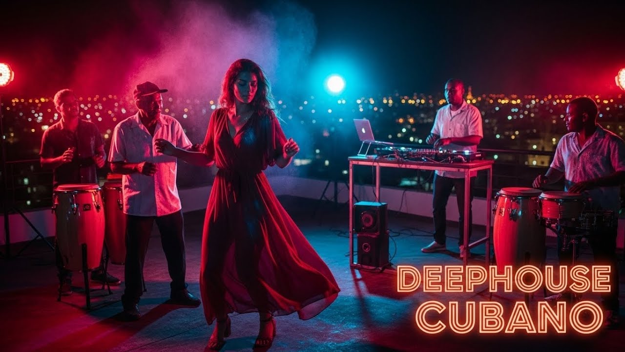 Havana Midnight Rooftop Deep House 2026 | Pablo Fierro, Guti, PAUZA #74