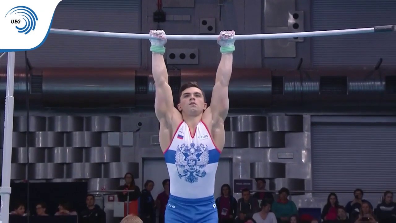 Artur DALALOYAN (RUS) - 2019 Artistic Gymnastics European bronze medallist, high bar
