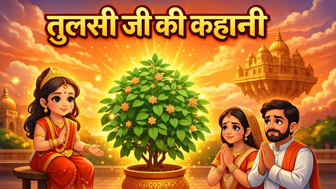  तुलसी जी की कहानी | Tulsi Ji Ki Kahani |