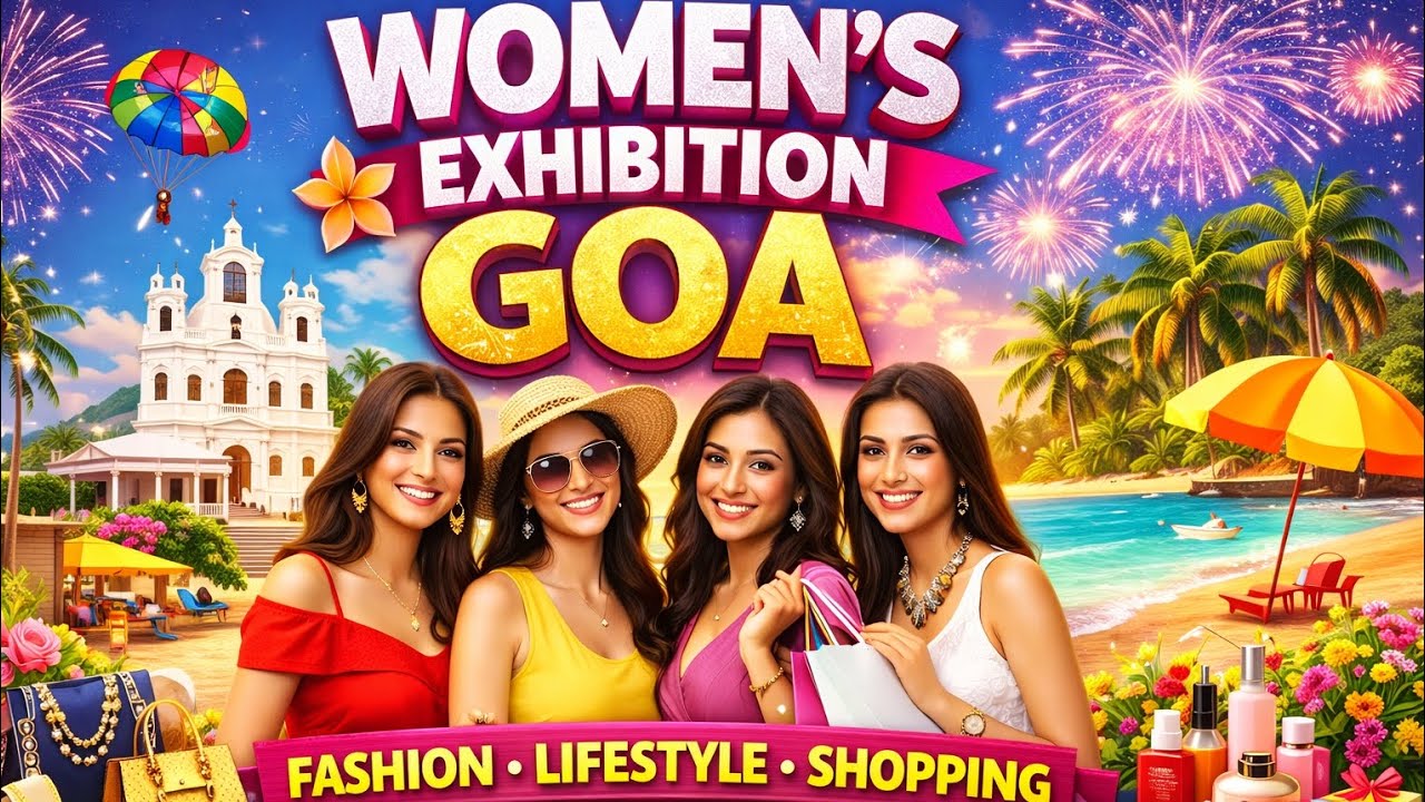Women's Exibition Goa 🚩
