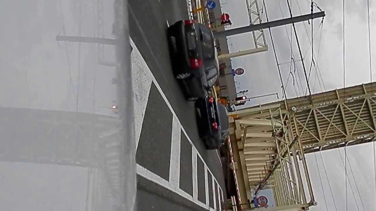 Belgium - Zeebruge Tilting bridge