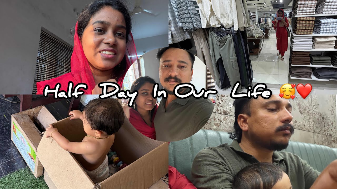 Half Day In Our Life ❤️ B’day Shopping 🛍️ 