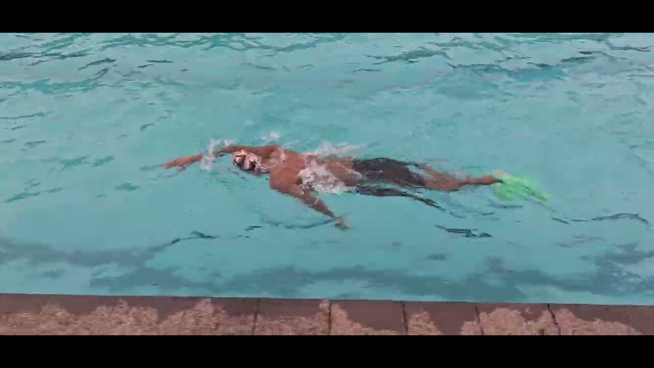 Freestyle stroke swim by sultan 