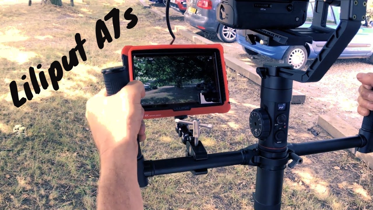 LILLIPUT A7S 4k Camera 7