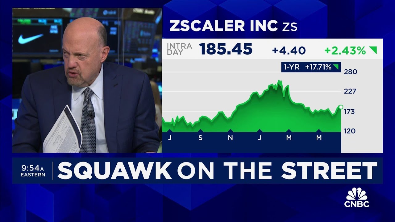 Cramer&rsquo;s Stop Trading: Zscaler