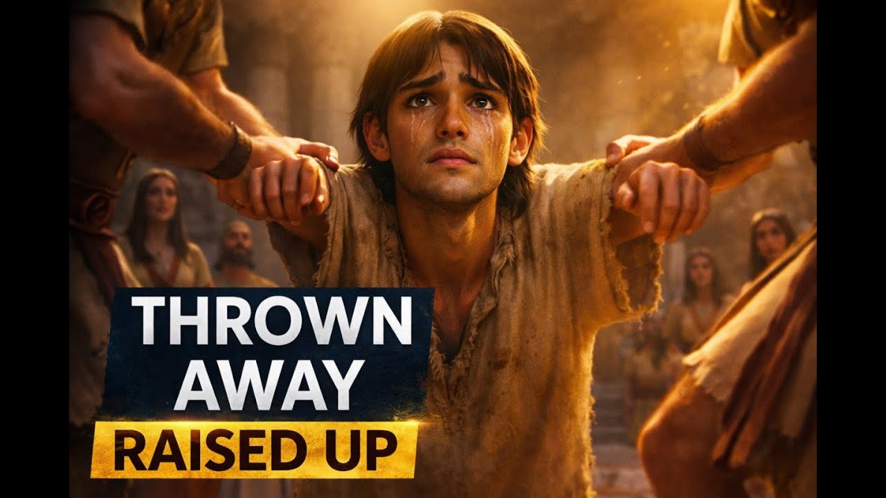 He Was Thrown Away… God Raised Him Up (Joseph)