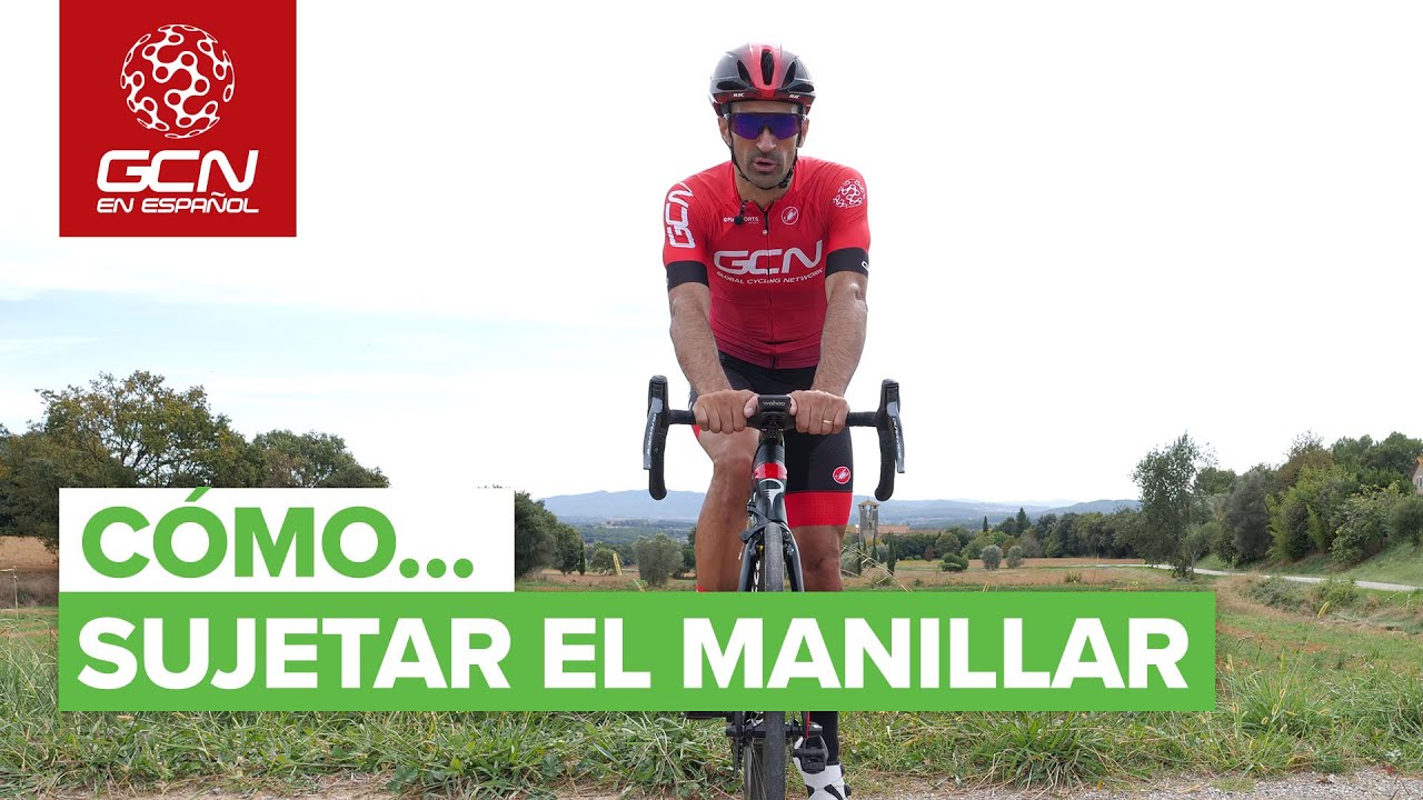 C&oacute;mo Sujetar el Manillar de la Bici | Posiciones del Manillar