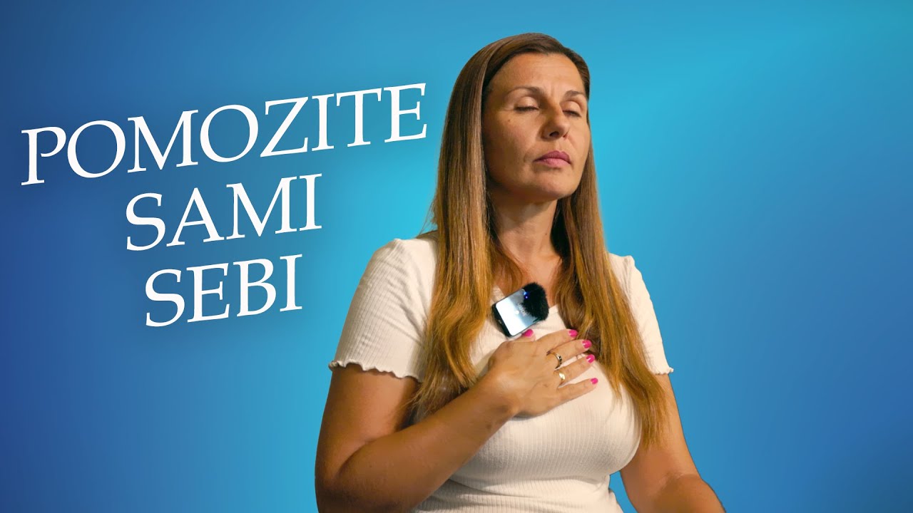 Rije&scaron;ite se Straha od Letenja EFT tehnikom! (JEDNOSTAVNA Vođena Terapija Akupresure) ✈️