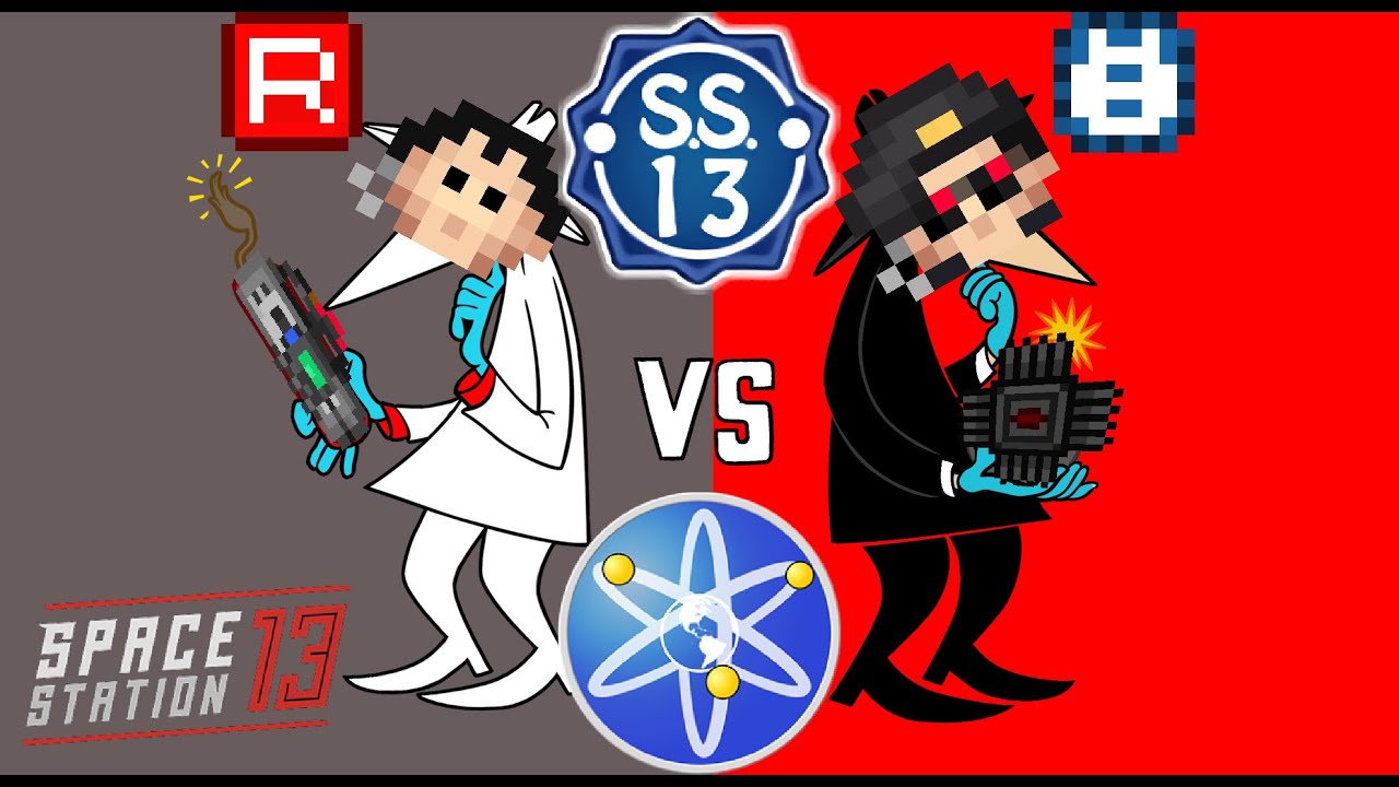 SS13 Revolution + Griefing | Revolutionary Vs Anti-Revolutionary