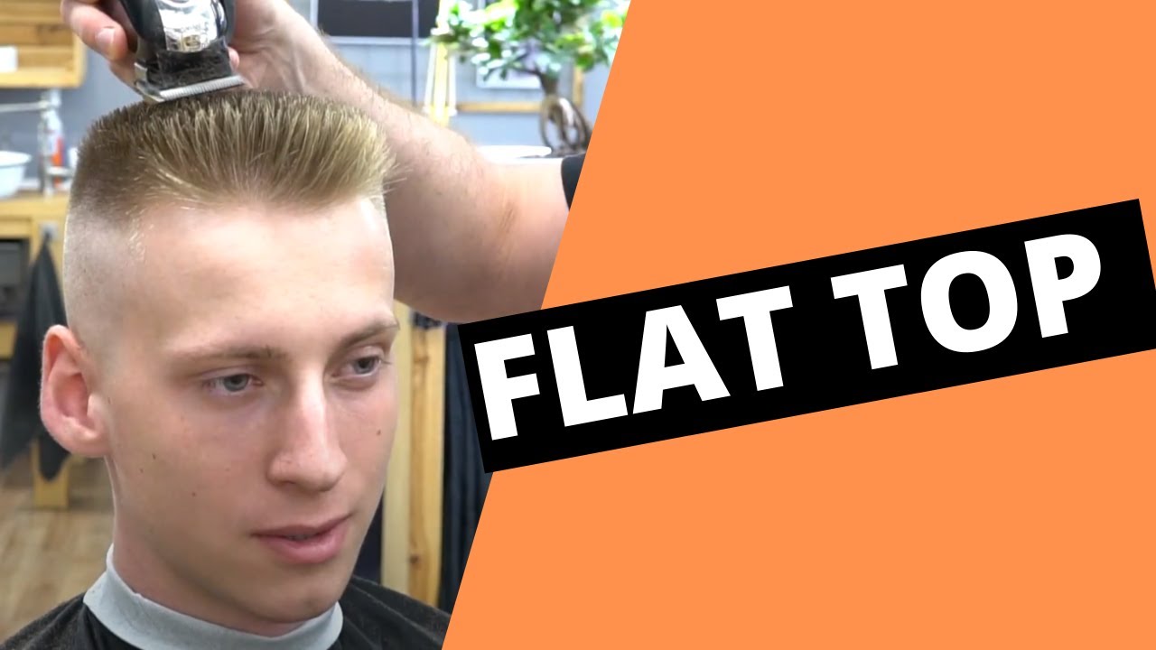 Hubert - Fryzura typu Flat Top (tzw Rutkowski :D) x WFM 2019