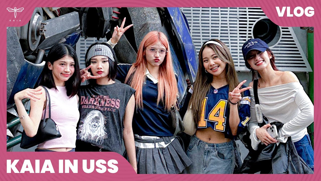 [KAIA Vlog] KAIA at Universal Studios Singapore