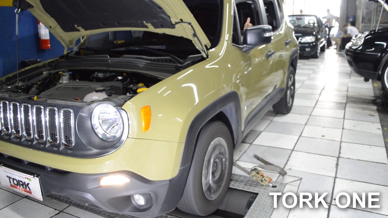 RENEGADE DIESEL - Desenvolvimento e Dinamômetro do Chip de Potência Plug&Play (Piggyback)