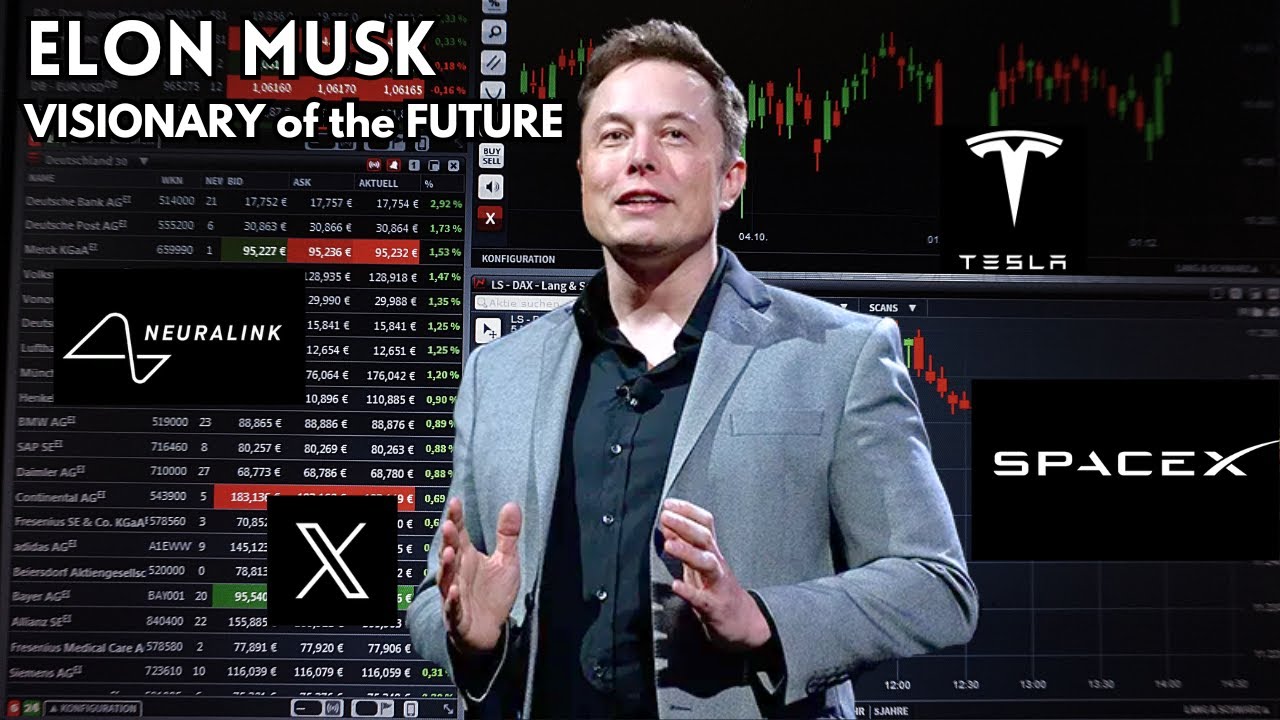 Elon Musk: VISIONARY of the FUTURE