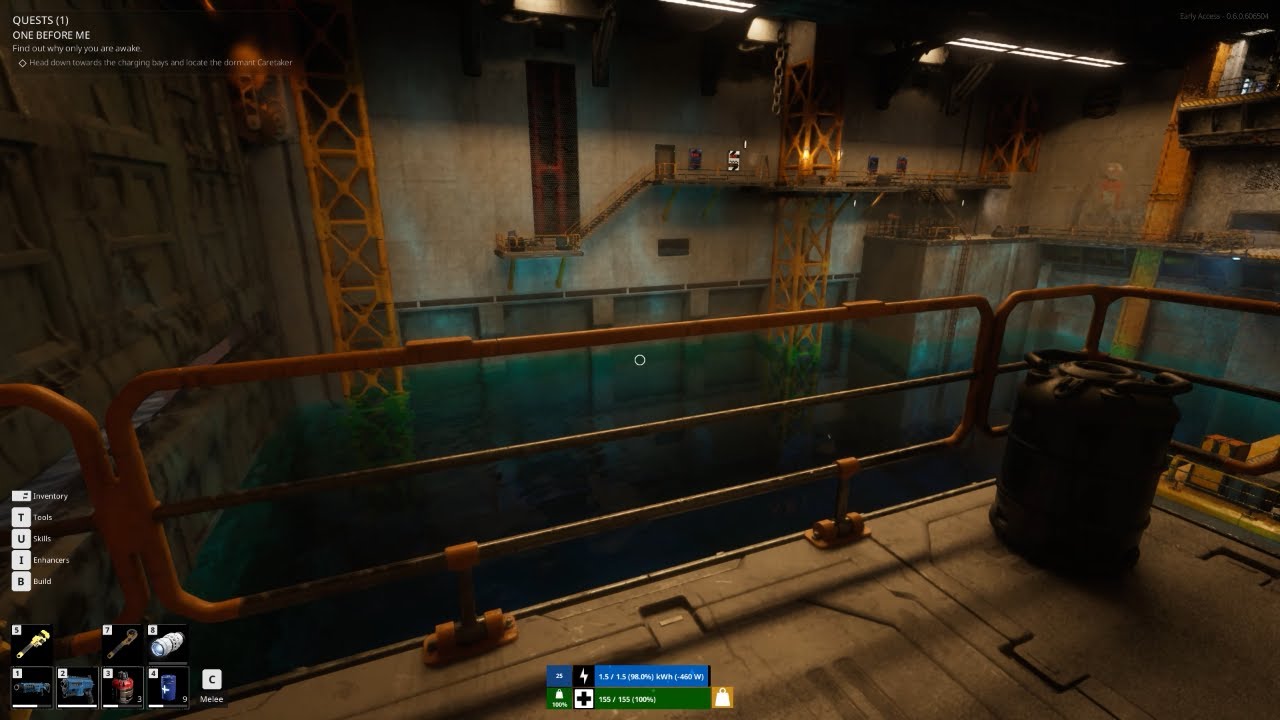 The Last Caretaker 026(Update) Sanctuary Dock 12 One Before Me