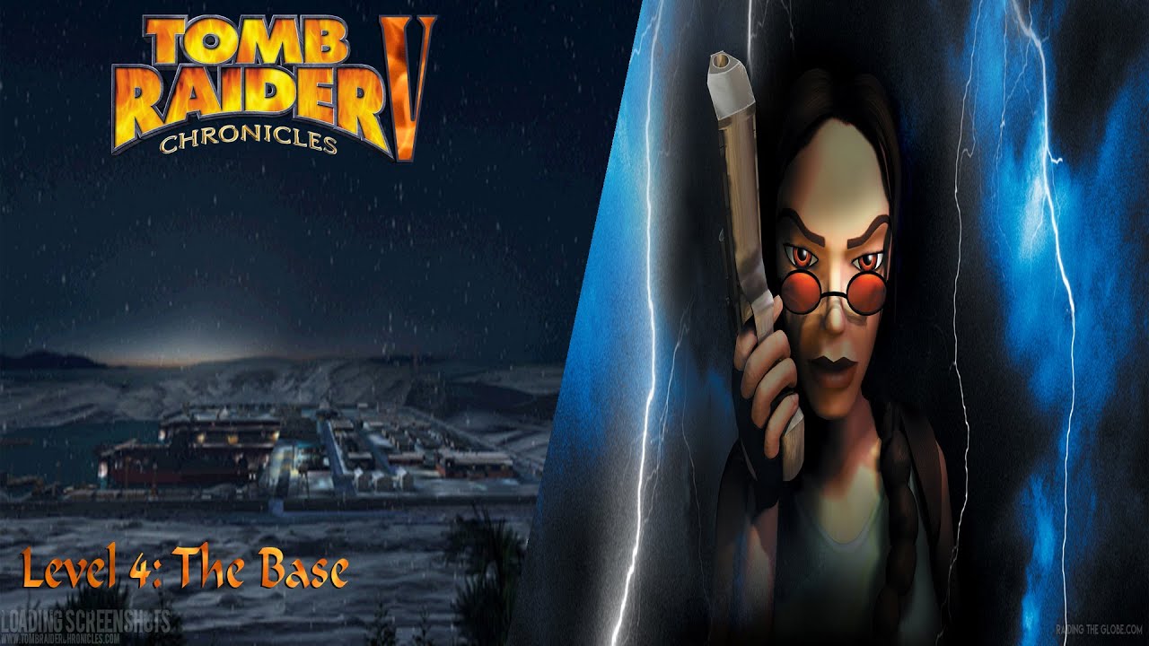 Tomb Raider 5: Chronicles-Level 4: The Base