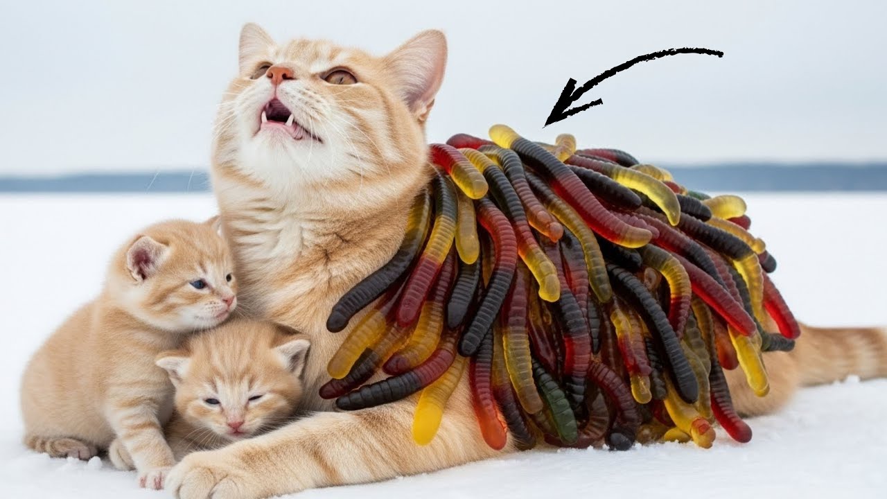 Rescue Team Saves Cat | Heartwarming Wildlife Rescue Story