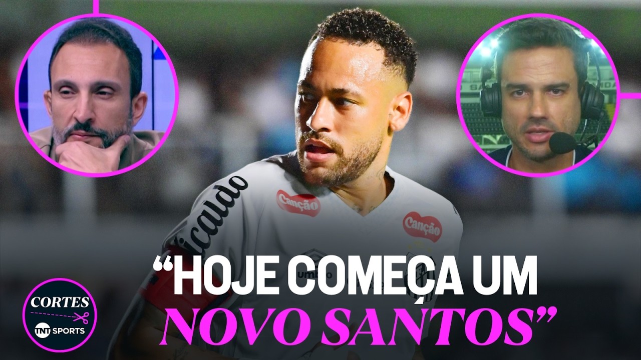 SANTOS DÁ SHOW NO RETORNO DE NEYMAR! ELE MERECE SER LEMBRADO POR ANCELOTTI NA SELEÇÃO? DISCUTIMOS!