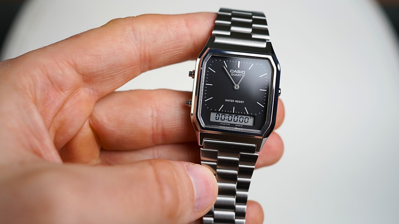 The Most Underrated Casio Watch: Casio AQ-230 Review
