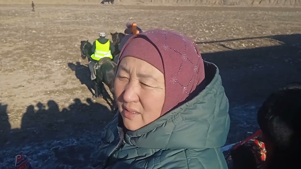 /24/12/24 Кадамжай району Кок тала айылда аламан улак болоду