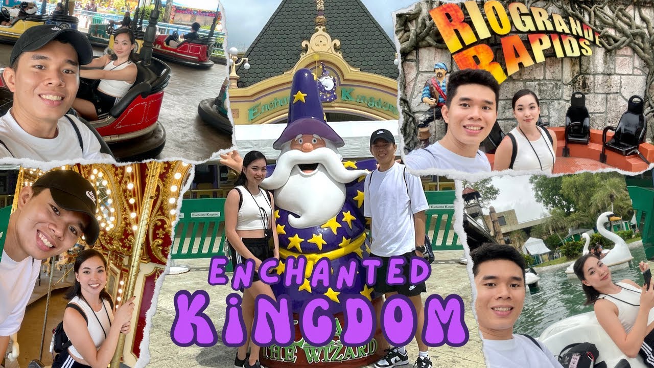 Vlog 22: Enchanted Kingdom 2023 | Roundtrip bus to/from Buendia