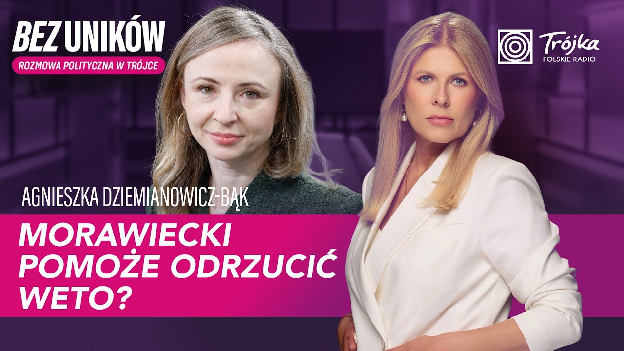 Agnieszka Dziemianowicz-Bąk gościnią audycji 