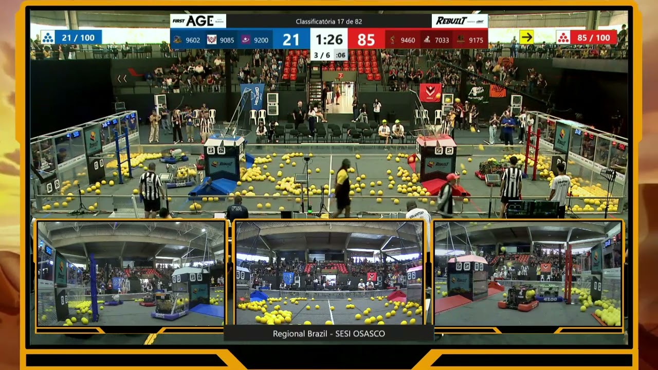 Qualification 17 - Regional Brazil - SESI OSASCO
