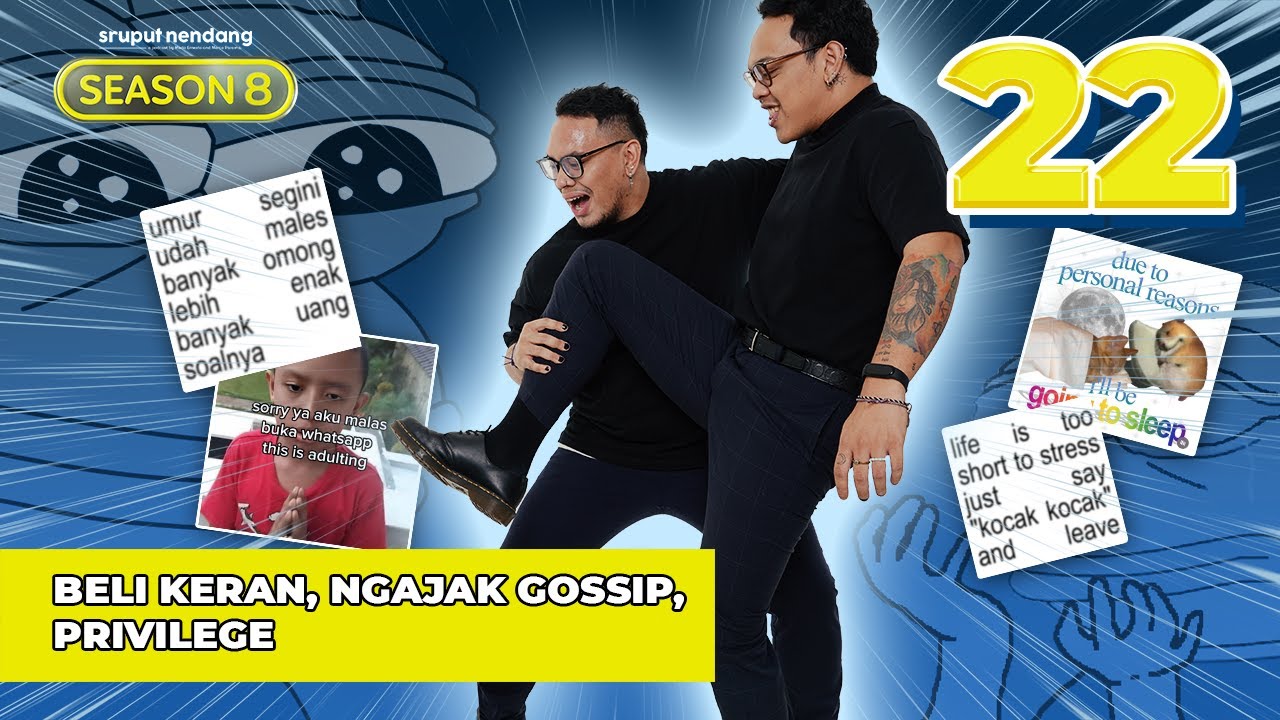 Obrolan Dewasa - Sruput Nendang S8 E22