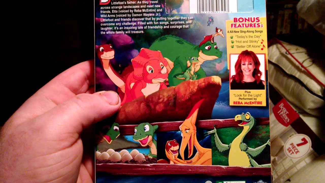 The Land Before Time: Journey Of The Brave DVD Unboxing