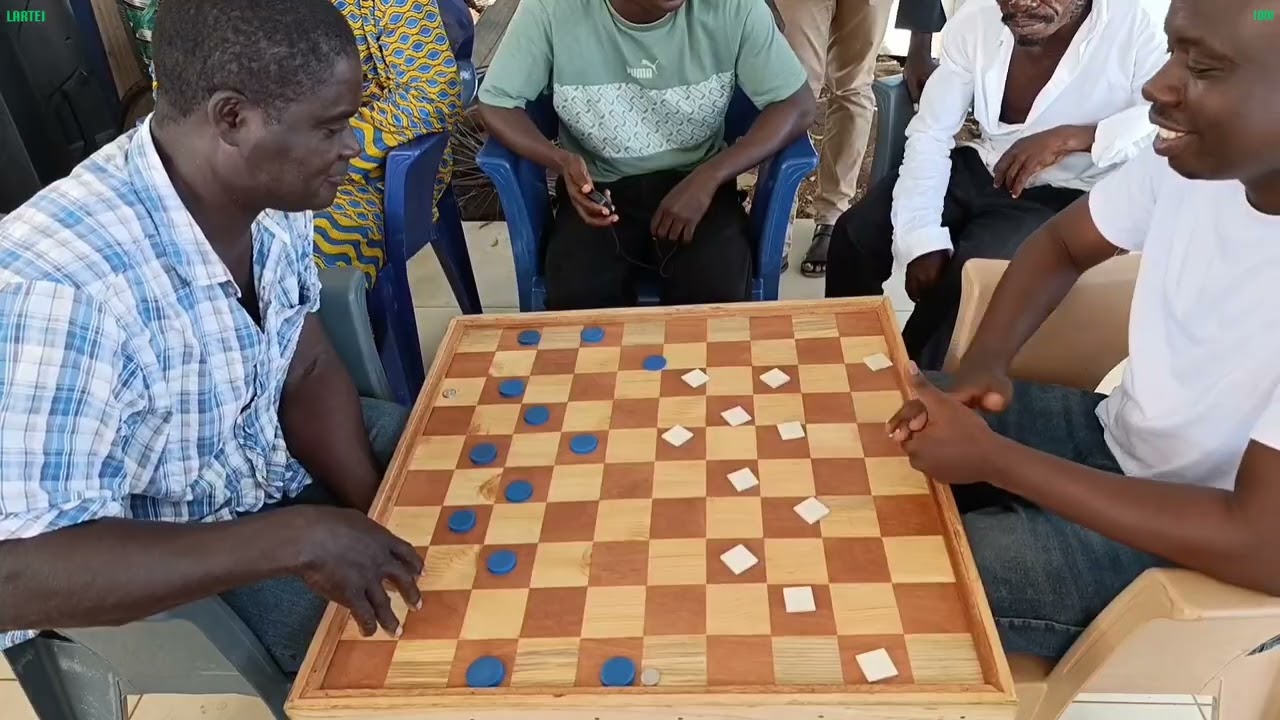 Lartei vs Iddi. Onaapo (2024, Pride of GADA B). Quarter Finals. Five Pieces.