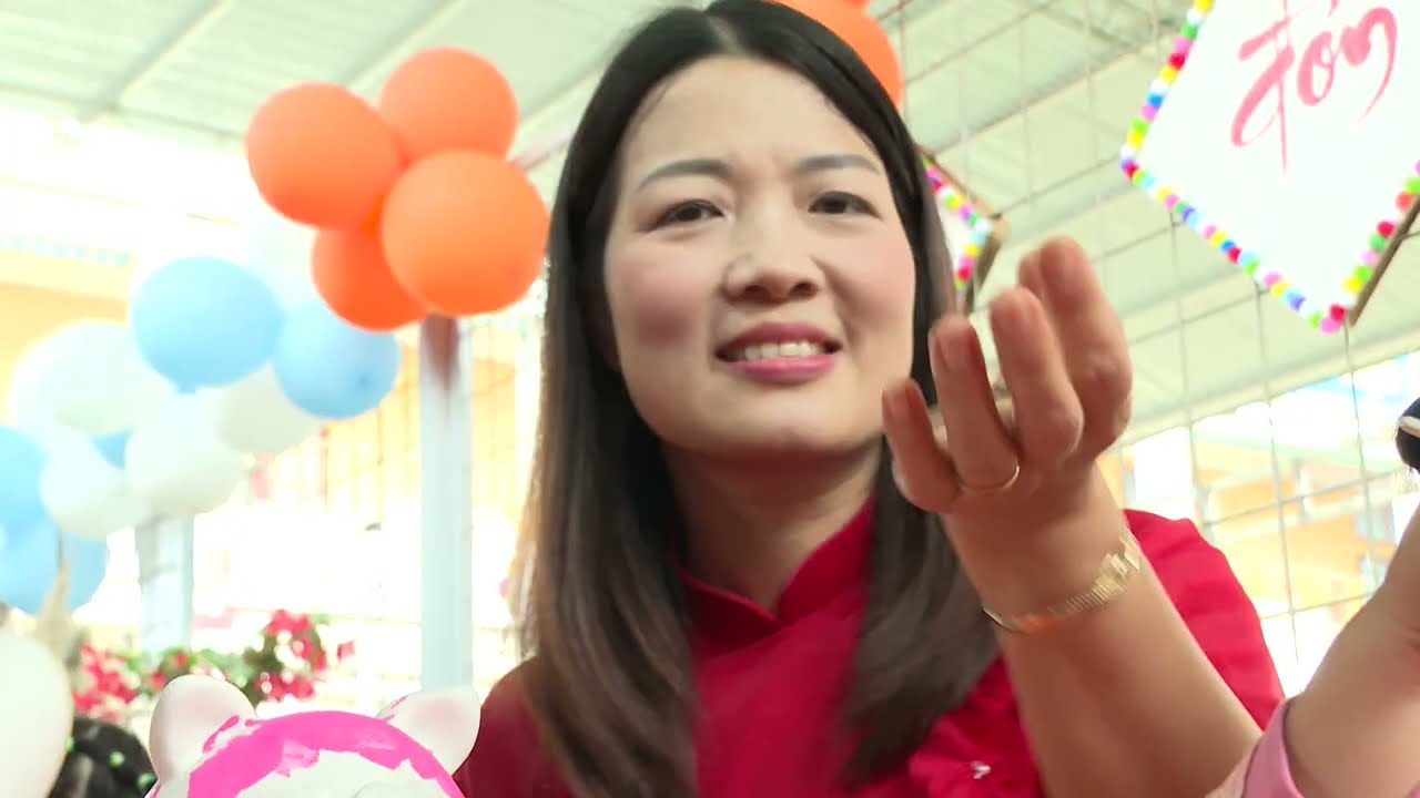 Trường Mầm non Thượng Vũ: Bé vui đón Tết, gìn giữ nét đẹp truyền thống