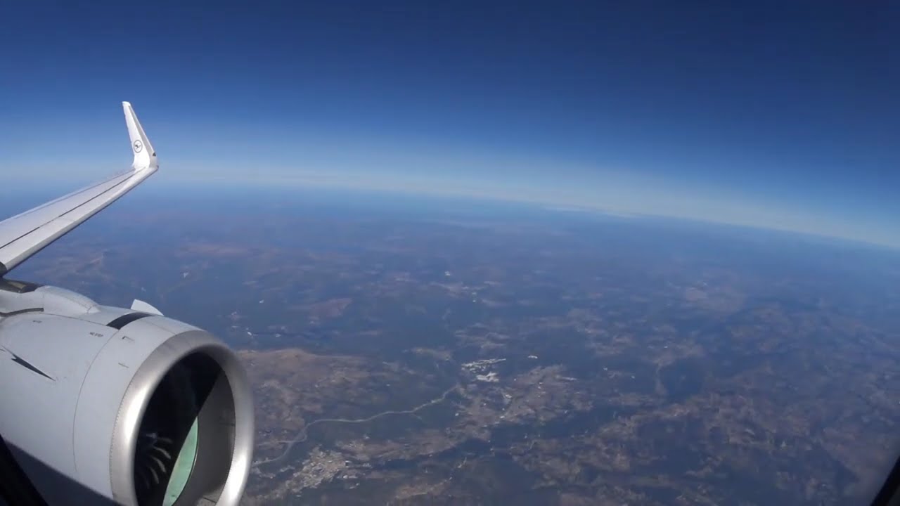 Whole flight from Porto (OPO) to Munich (MUC) in an A320neo