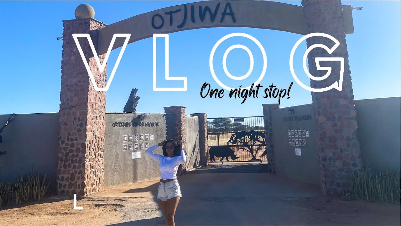 VLOG: One night stop at OTJIWA SAFARI LODGE | Namibia