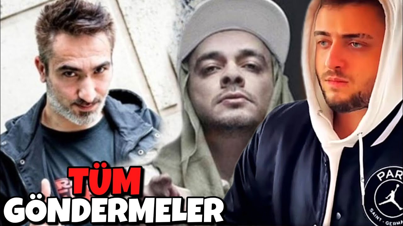 Cyberrulz tv | Mekiple Sagopa & Ceza Tüm Göndermeler İzliyor