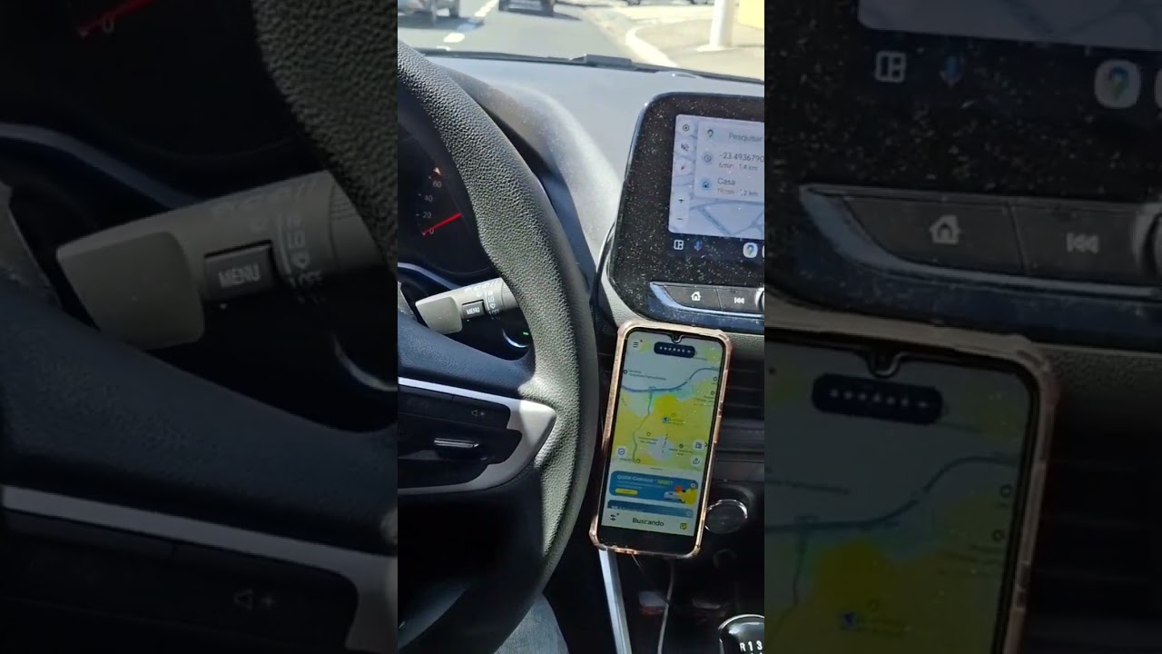 UBER POR S&Atilde;O PAULO 😛 &Oacute;TIMO DIA #saopaulo #sucesso #uber #shorts #automobile #viralshorts